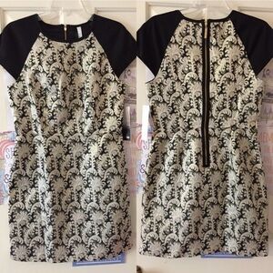 Kensie Metallic Gold Dress